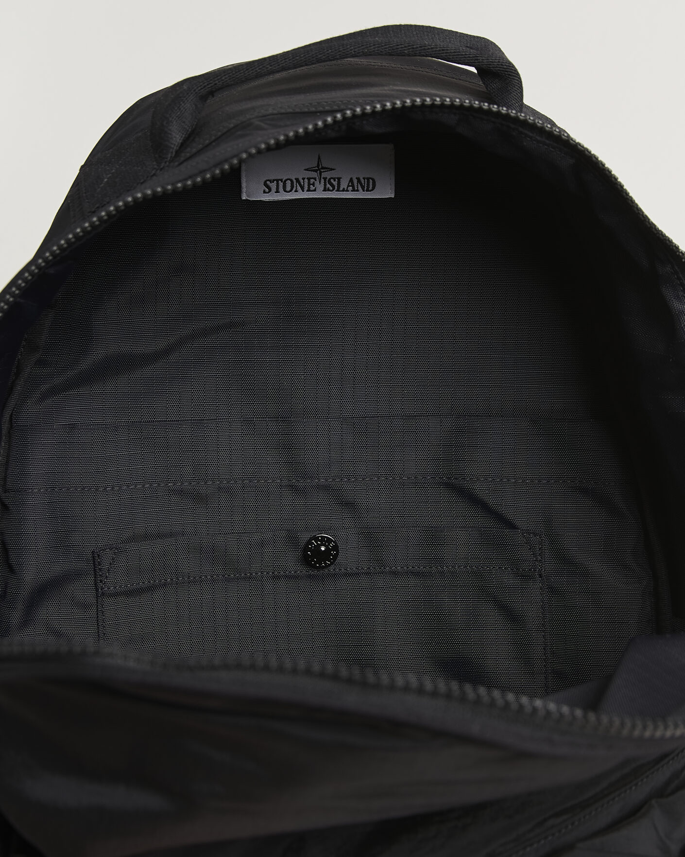 Men | Bags | Stone Island | Nylon Metal Backpack Black