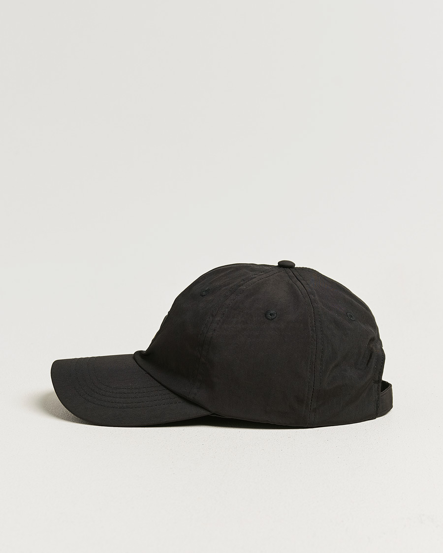 Stone Island Nylon Oxford Cap Black at CareOfCarl.com