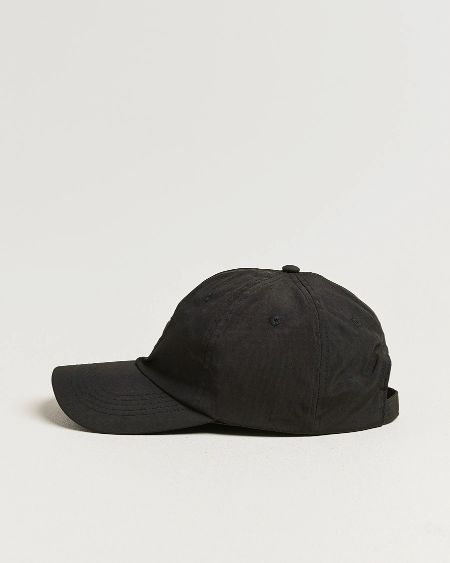 Men | Hats & Caps | Stone Island | Nylon Oxford Cap Black