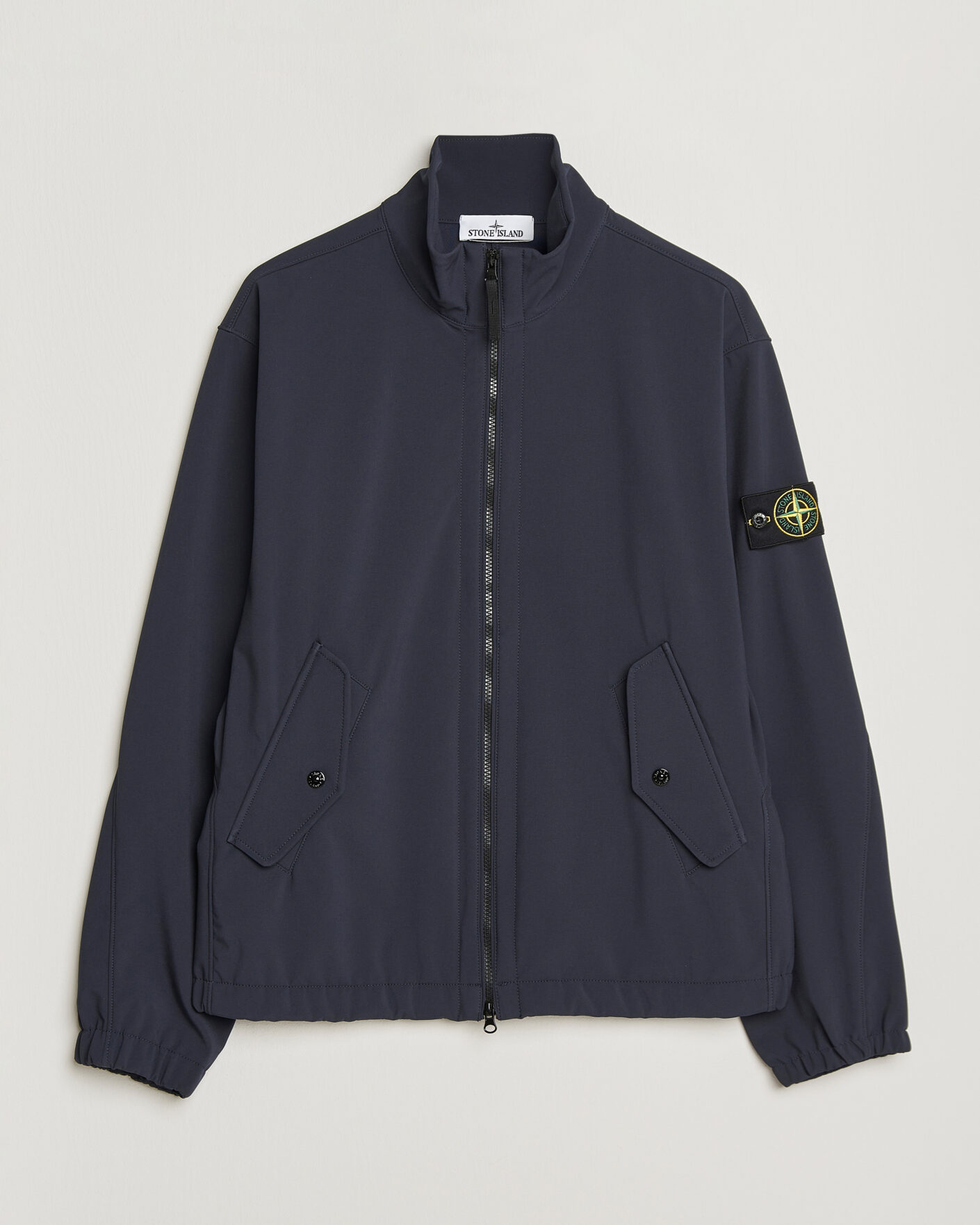 Stone Island Soft Shell Jacket Navy at CareOfCarl.com Stone Island Soft Shell Jacket Navy at CareOfCarl.com