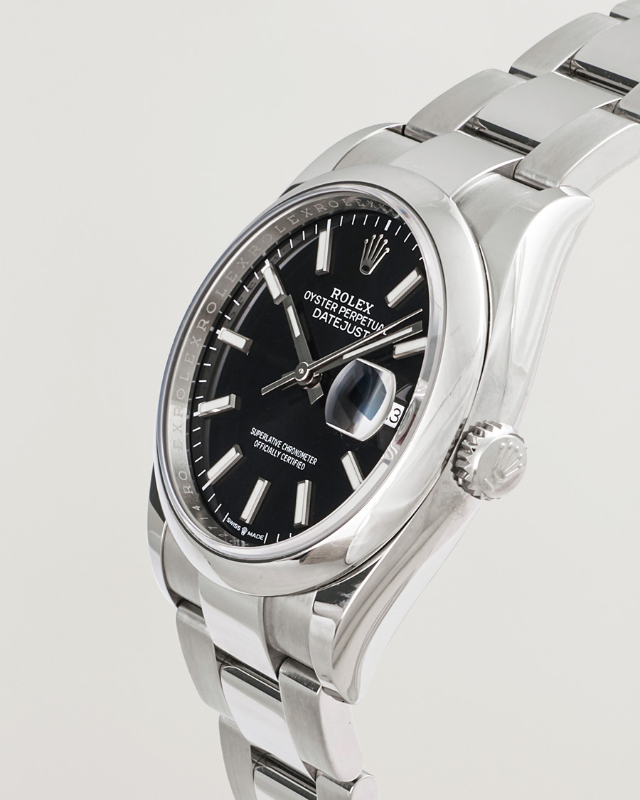 Men | Pre-Owned & Vintage Watches | Rolex Pre-Owned | Datejust 36