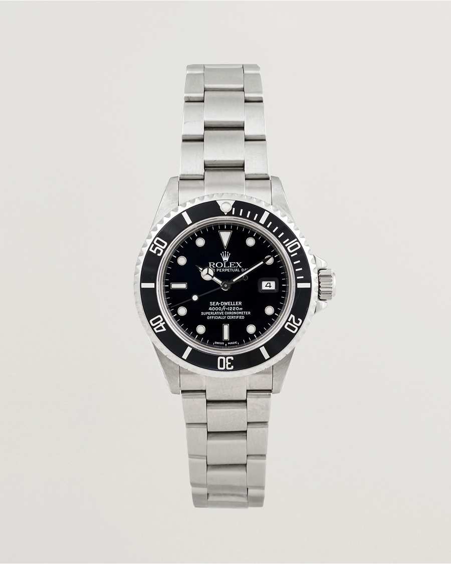 Men | Pre-Owned & Vintage Watches | Rolex Pre-Owned | Sea-dweller