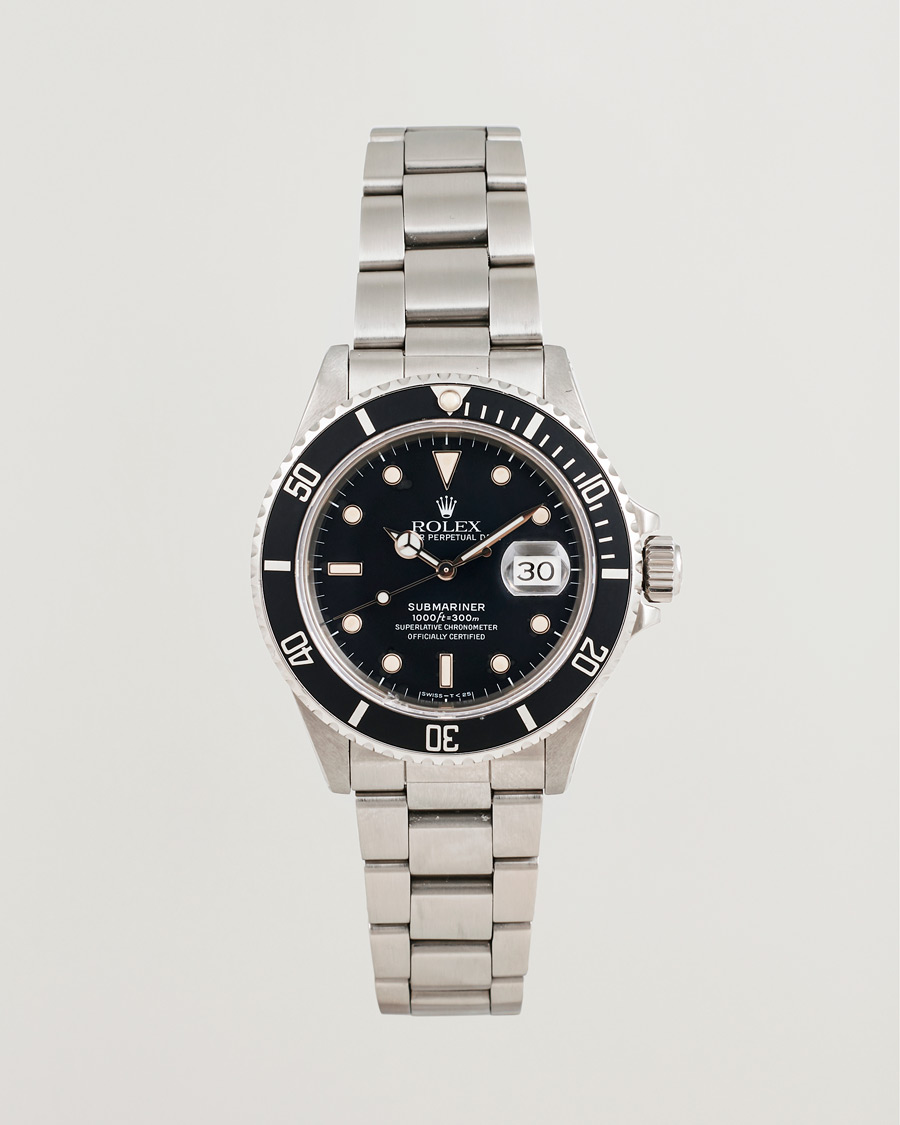 Men | Rolex Pre-Owned Submariner date | Rolex Pre-Owned | Submariner date