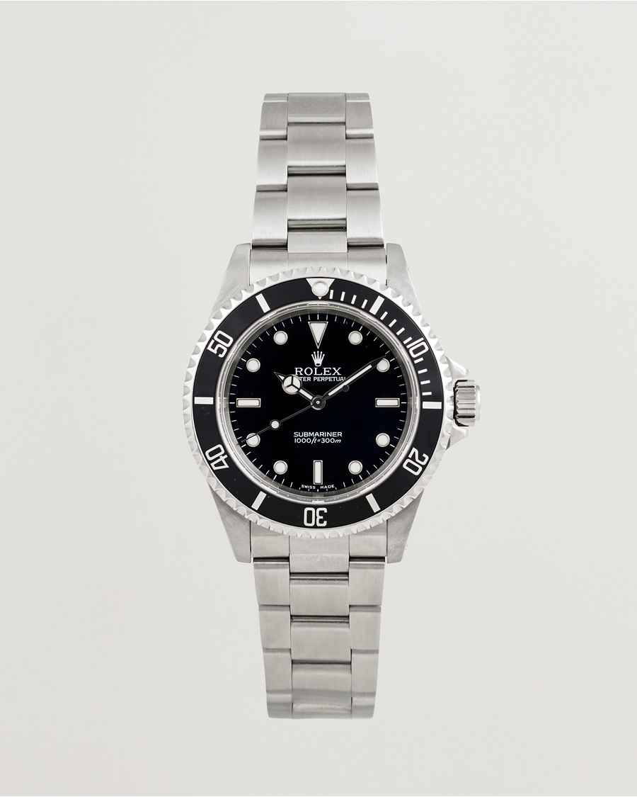 Men | Rolex Pre-Owned Submariner No date | Rolex Pre-Owned | Submariner No date