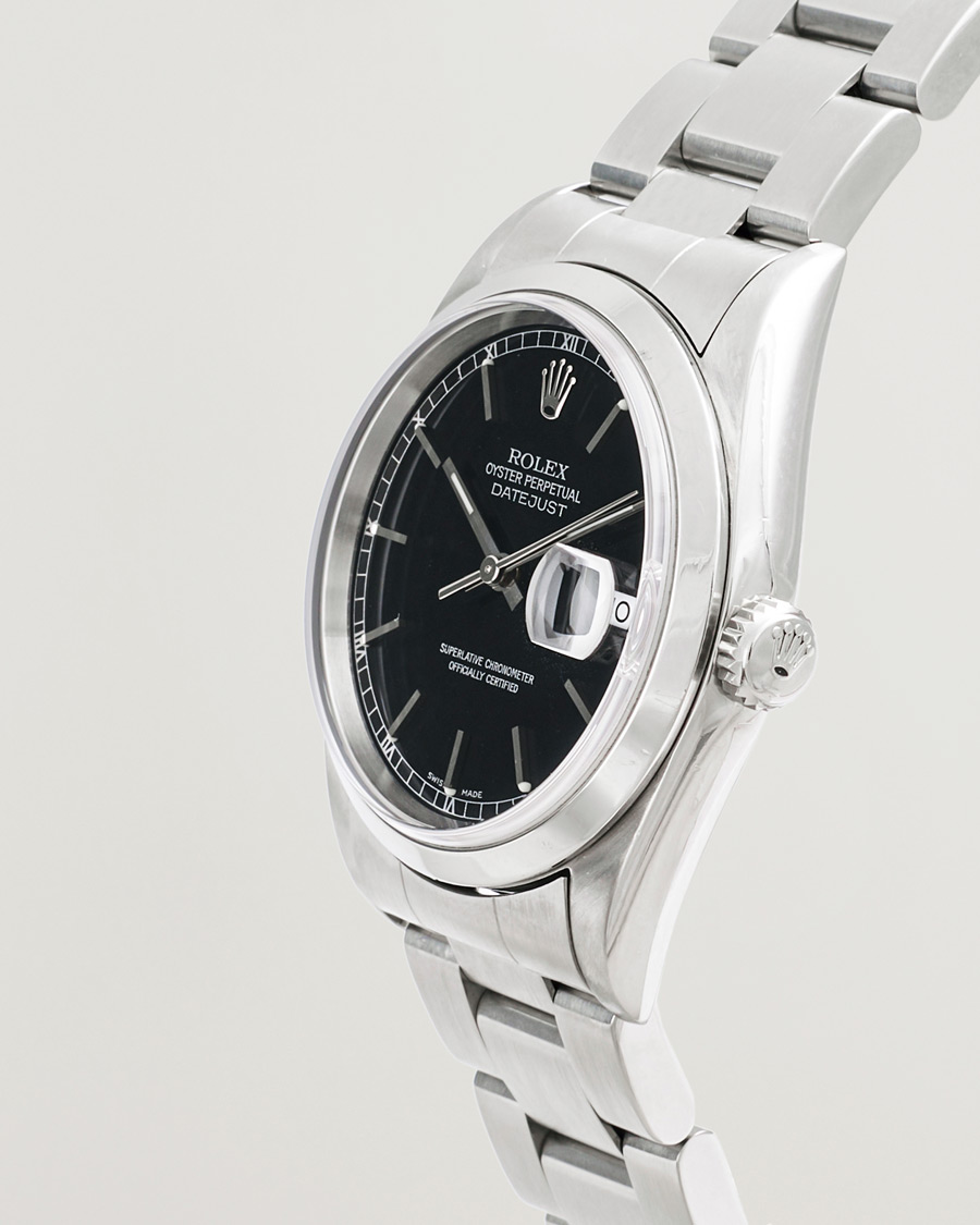 Men | Pre-Owned & Vintage Watches | Rolex Pre-Owned | Datejust 36