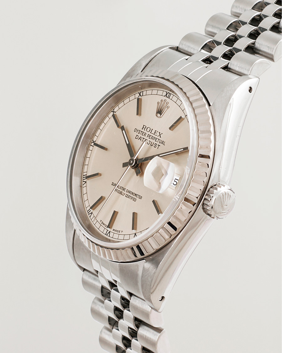 Men | Pre-Owned & Vintage Watches | Rolex Pre-Owned | Datejust 36