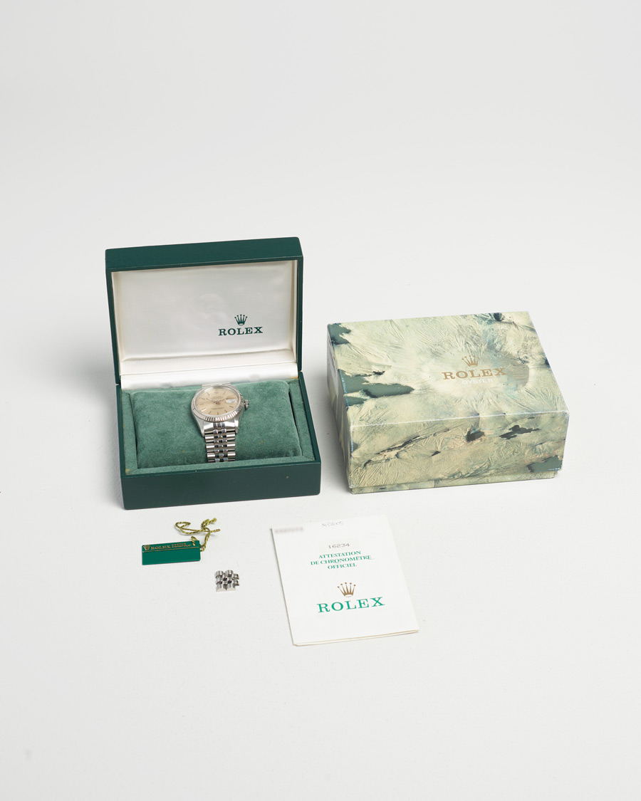 Men | Pre-Owned & Vintage Watches | Rolex Pre-Owned | Datejust 36