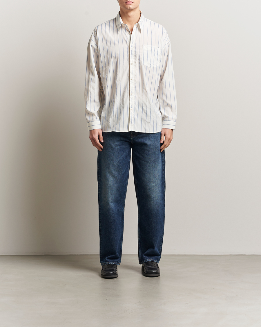Men | Shirts | Sunflower | Stable Shirt Off White