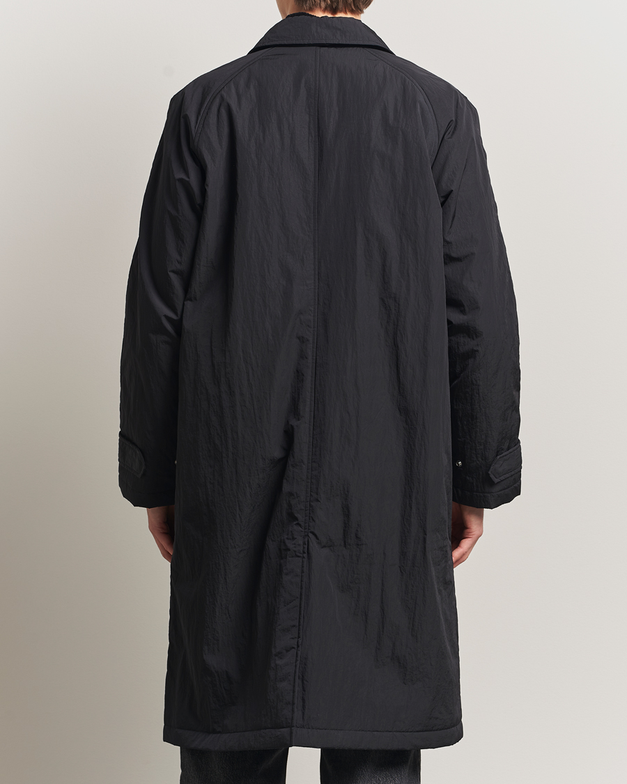 Sunflower Relaxed Nylon Coat Black at CareOfCarl.com