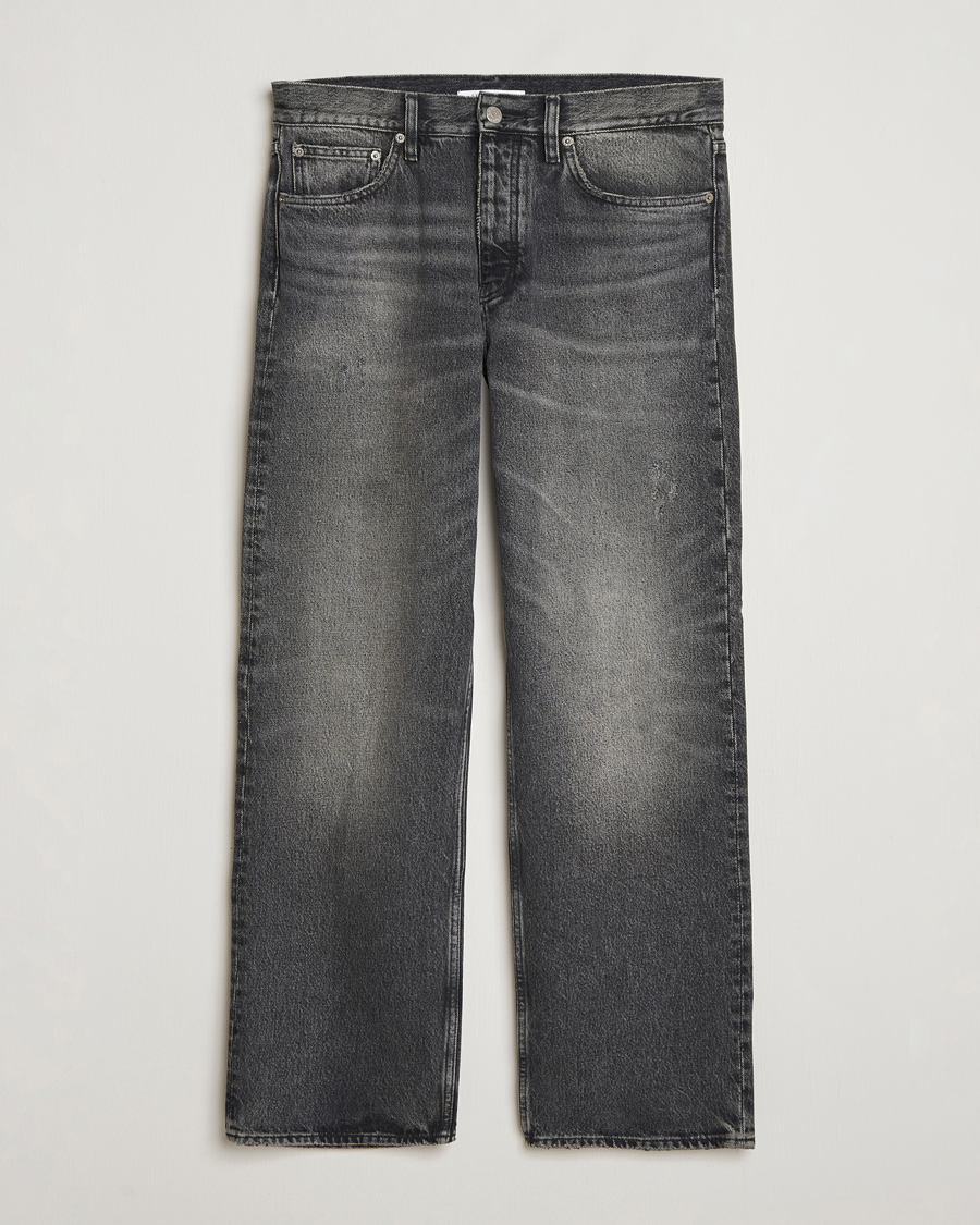 Men | Jeans | Sunflower | Loose Jeans New Black Worn