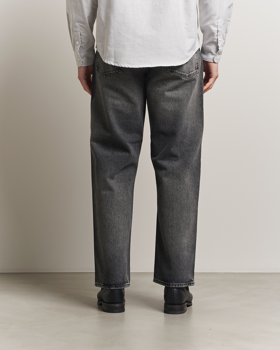 Men | Jeans | Sunflower | Loose Jeans New Black Worn
