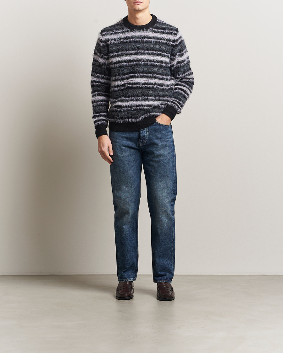 Men | Trousers | Sunflower | Standard Jeans Dark Blue Worn