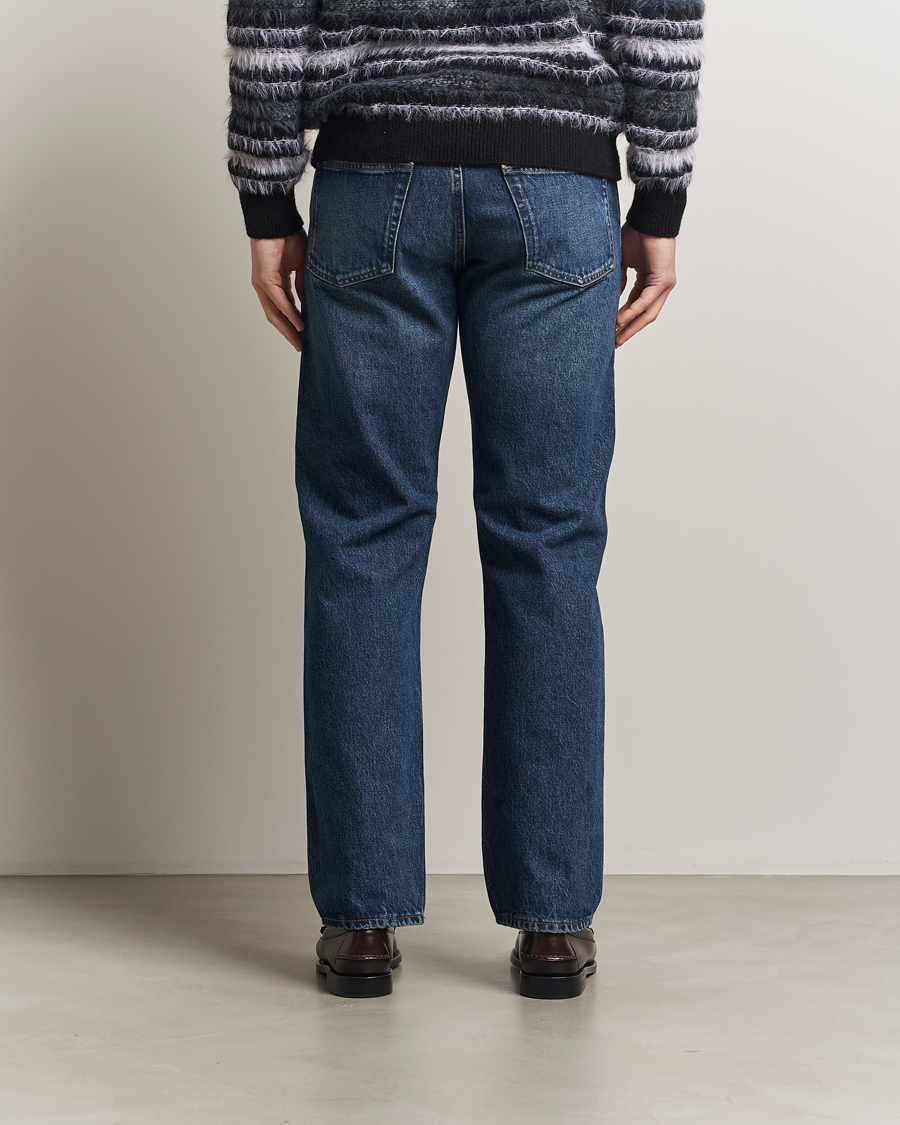 Men | Trousers | Sunflower | Standard Jeans Dark Blue Worn