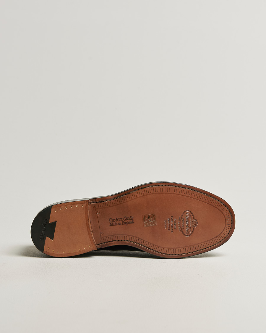 Men | Derby Shoes | Church's | Shannon Derby Black Calf