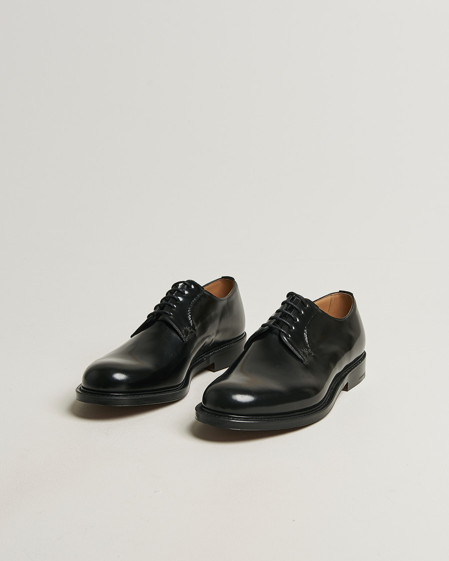 Men | Derby Shoes | Church's | Shannon Derby Black Calf