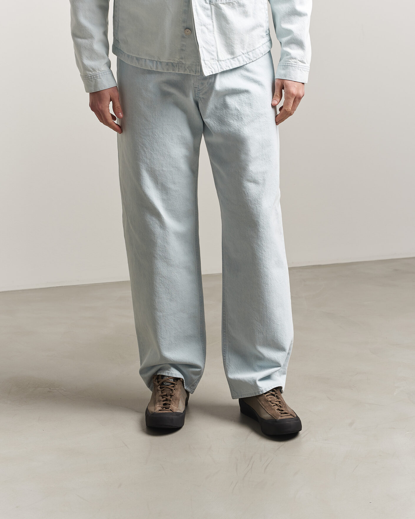 Men | Sneakers | Stone Island | Low Top Sneakers Ash Brown