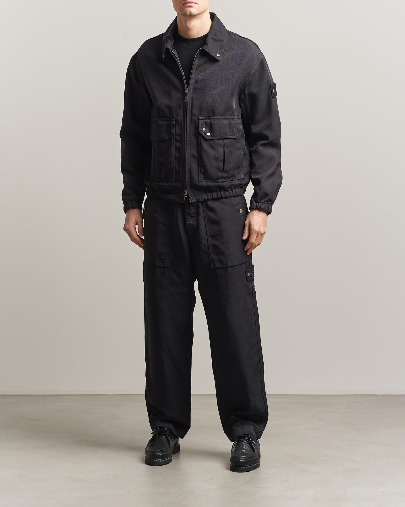 Men | Coats & Jackets | Stone Island | Bomber Jacket Navy Blue