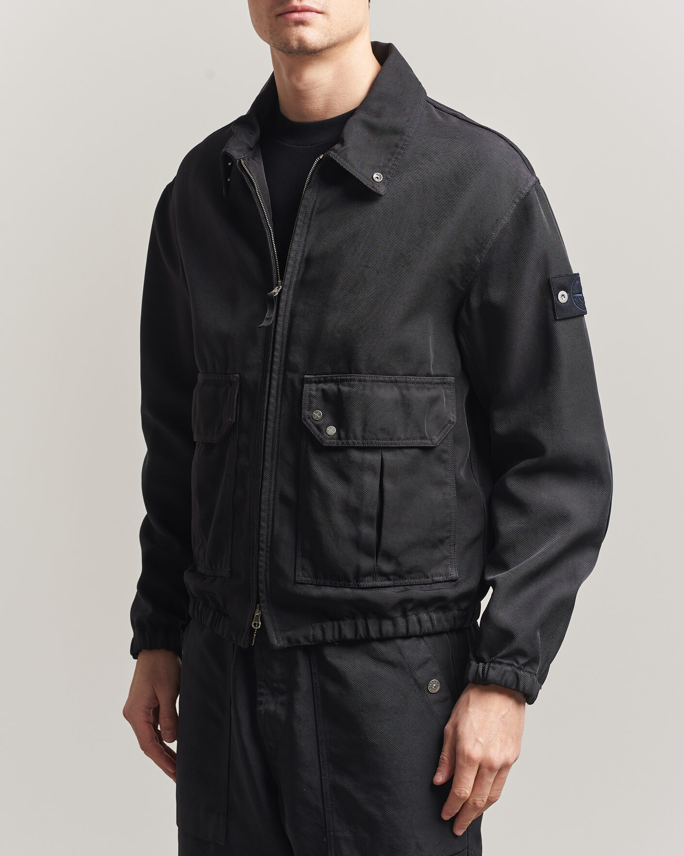 Men | Coats & Jackets | Stone Island | Bomber Jacket Navy Blue