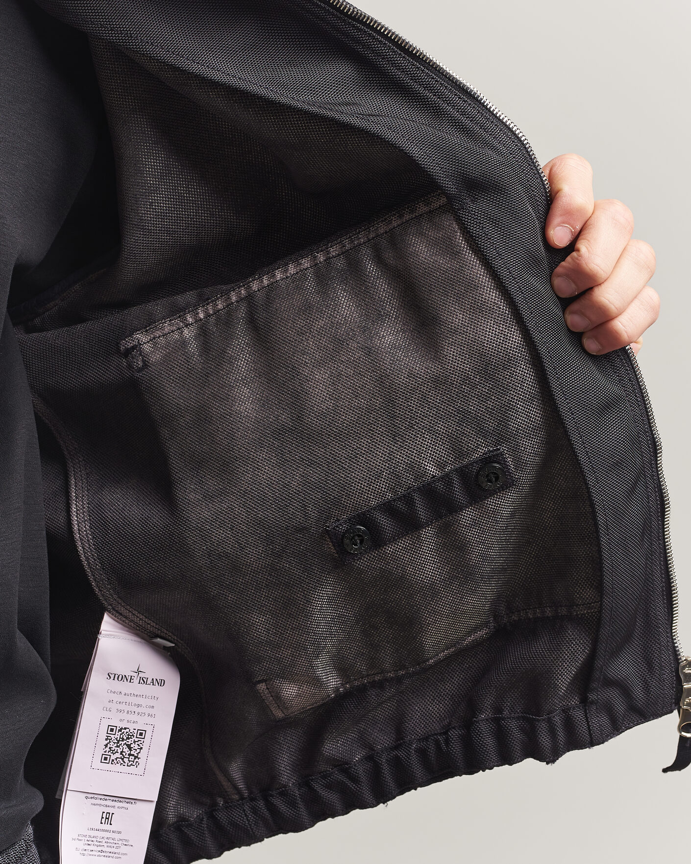 Men | Coats & Jackets | Stone Island | Bomber Jacket Navy Blue