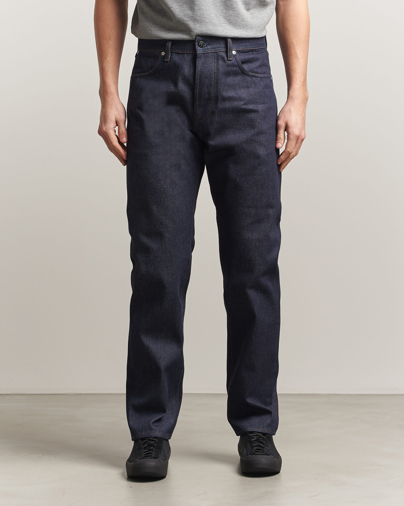 Men | Jeans | Stone Island | Straight Fit Jeans Blue Raw