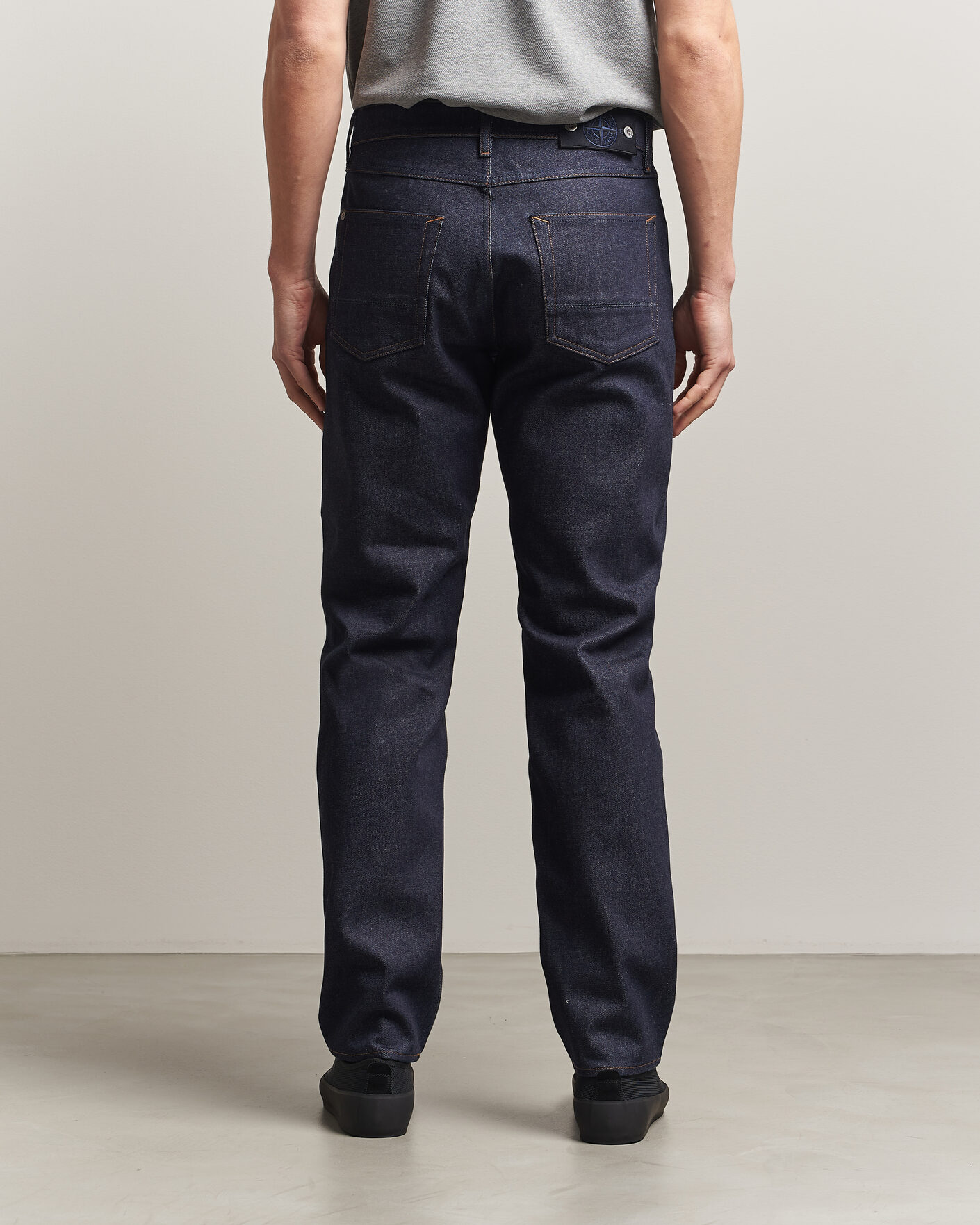 Men | Jeans | Stone Island | Straight Fit Jeans Blue Raw