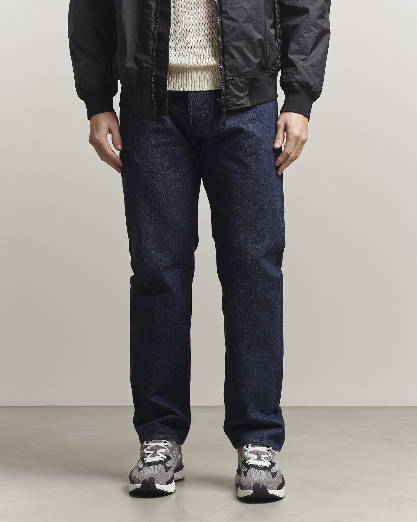 Men | Jeans | Stone Island | Straight Fit Denim Jeans Blue Rinse