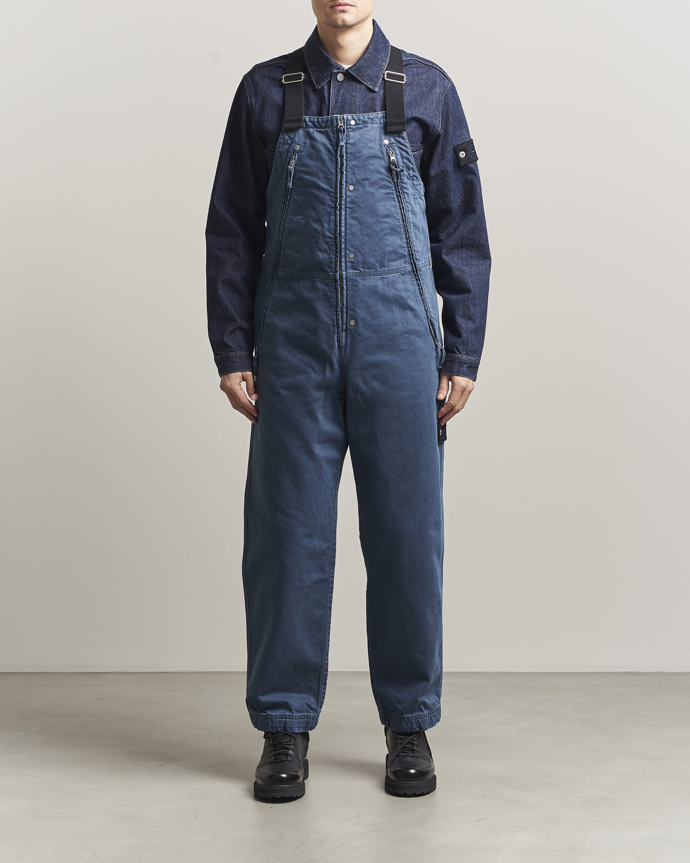 Men | Jeans | Stone Island | Denim Overall Indigo