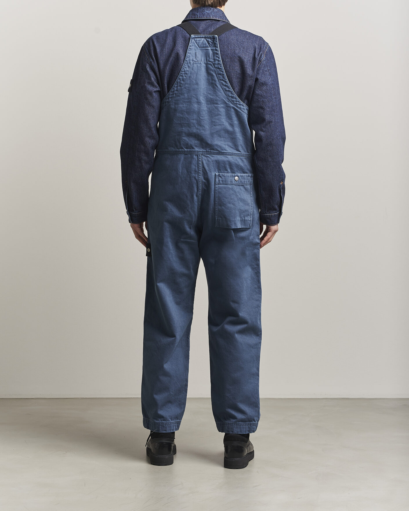 Men | Shirts | Stone Island | Denim Overall Indigo