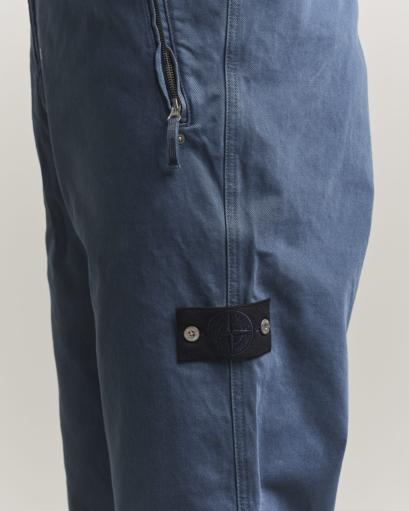 Men | Shirts | Stone Island | Denim Overall Indigo