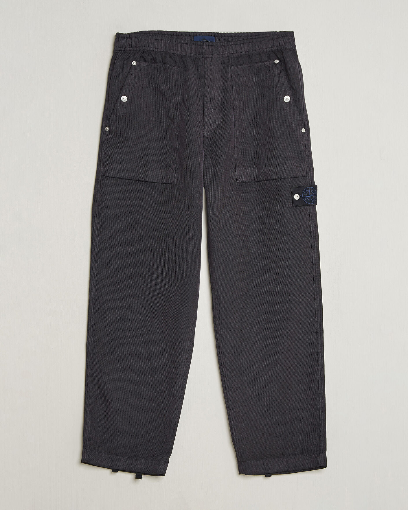 Stone Island Workwear Trousers Navy Blue at CareOfCarl.com