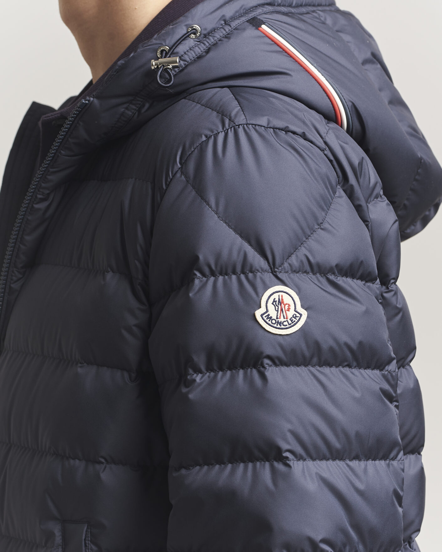 Men | Coats & Jackets | Moncler | Vermeille Down Jacket Navy