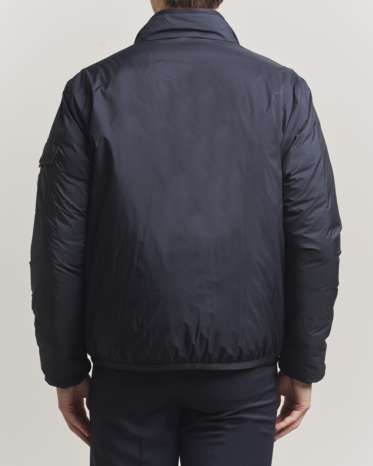 Moncler Breezes Jacket Navy at CareOfCarl.com