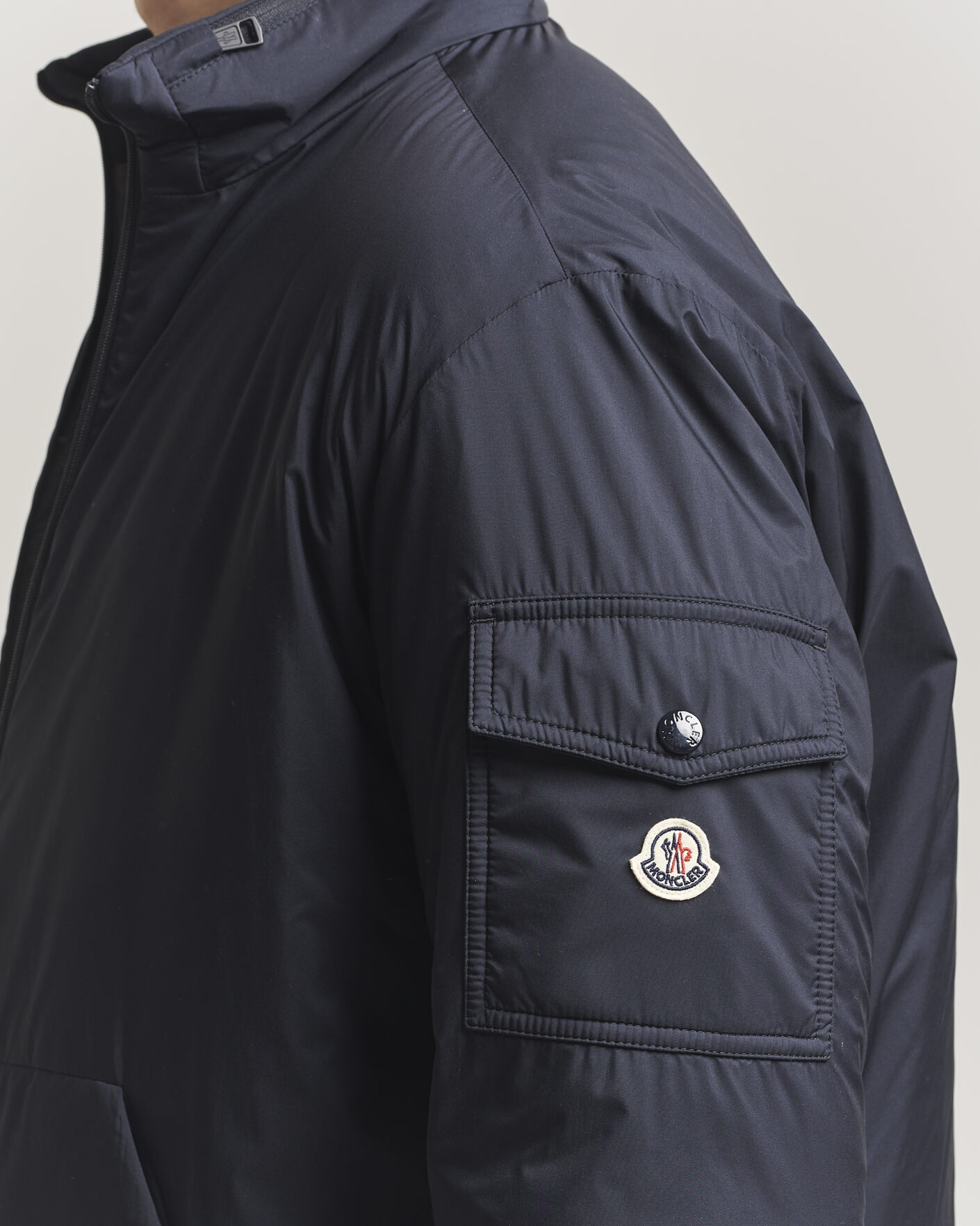 Men | Coats & Jackets | Moncler | Breezes Jacket Navy