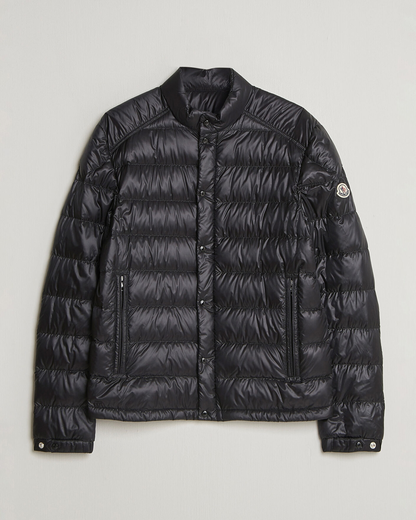 Moncler Selves Down Jacket Black at CareOfCarl.com