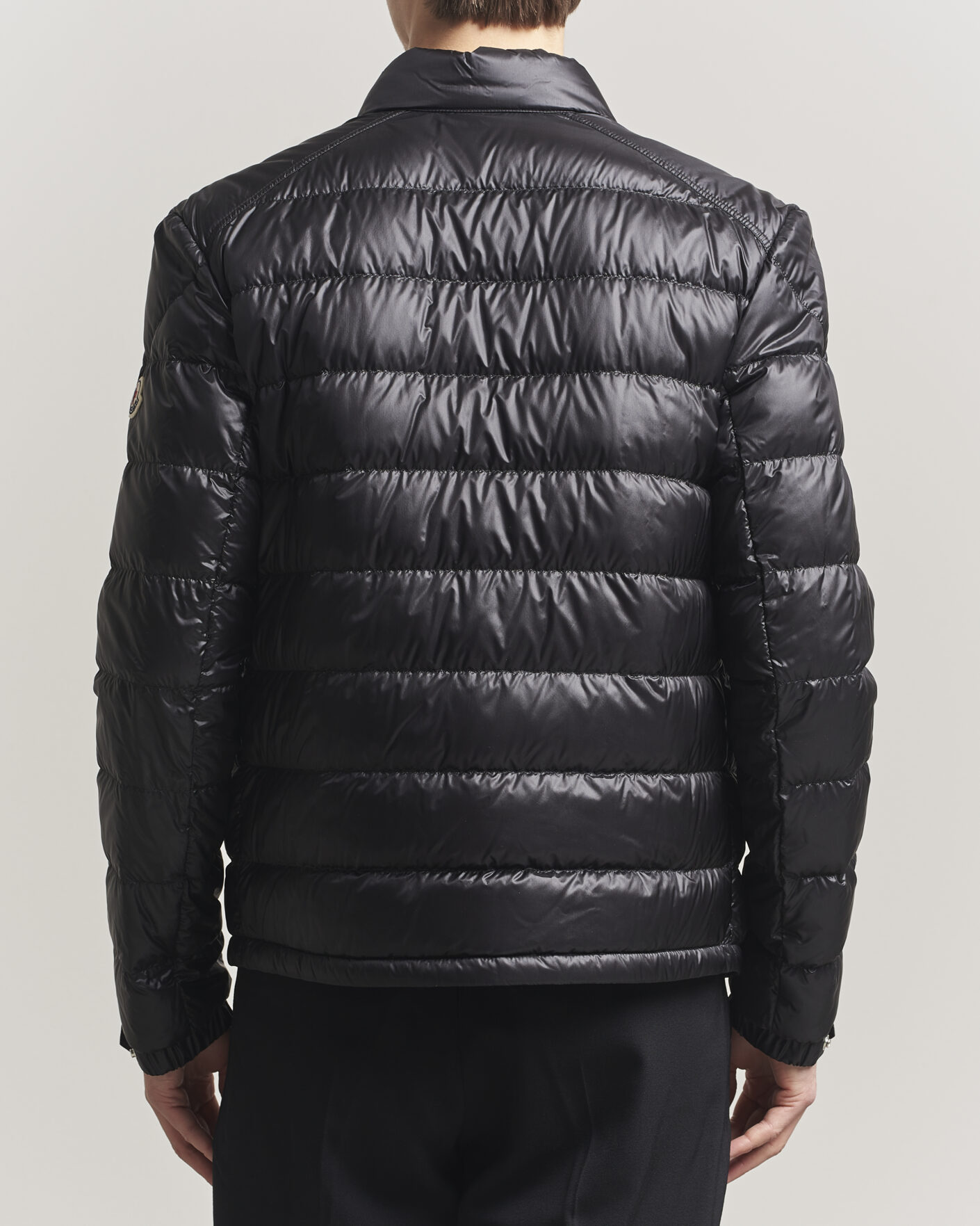 Men | Coats & Jackets | Moncler | Selves Down Jacket Black