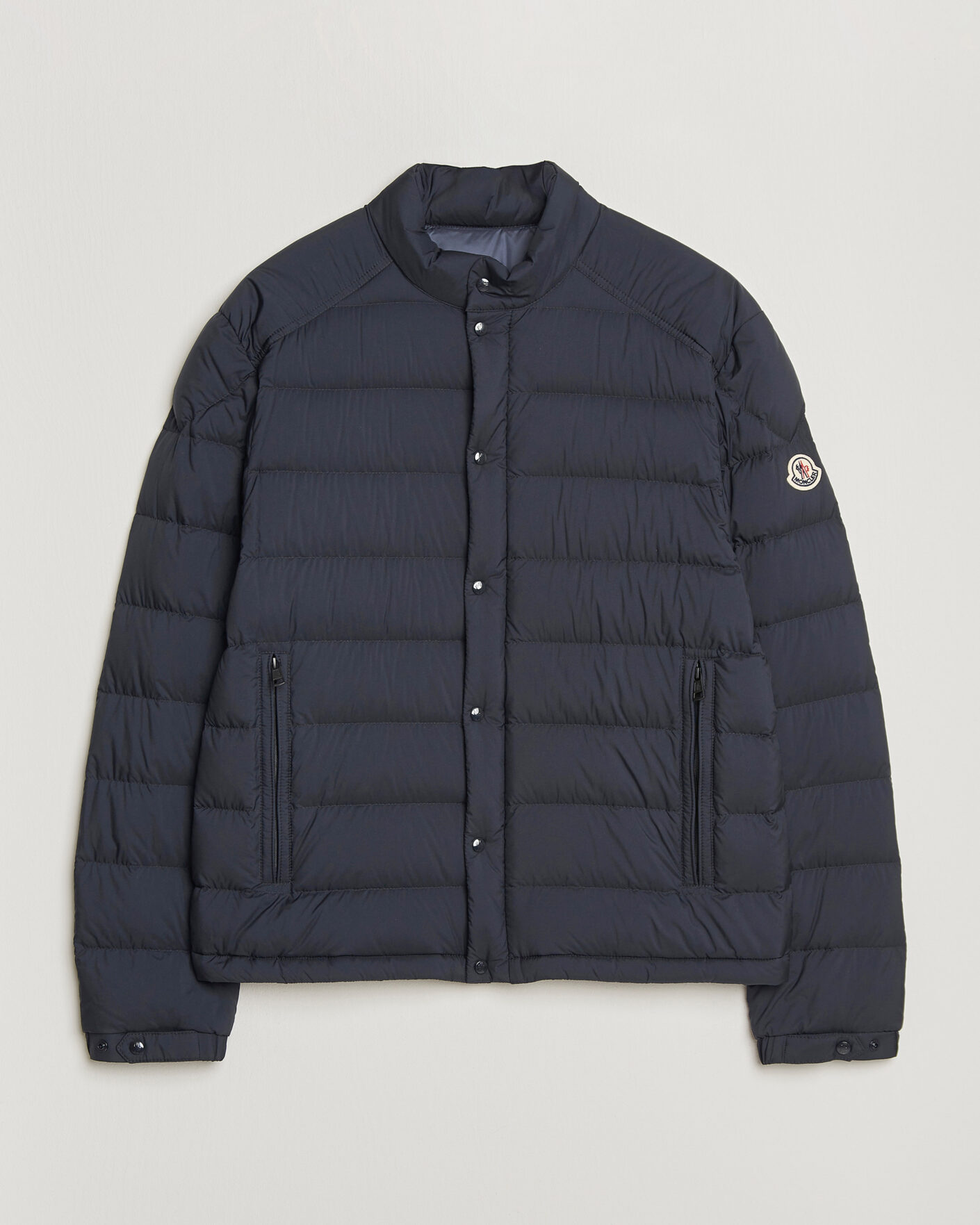 Men | Coats & Jackets | Moncler | Selves Down Jacket Navy