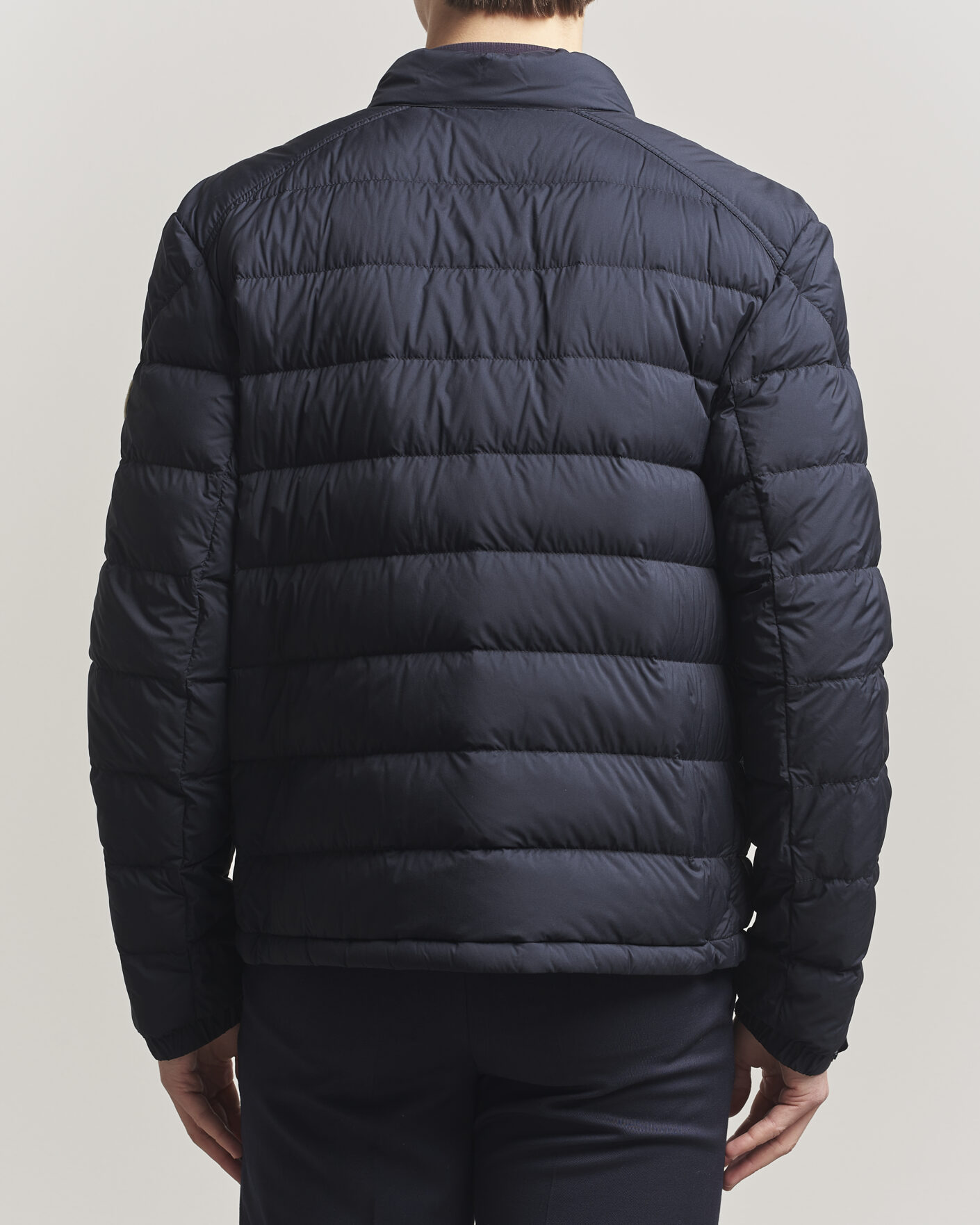 Men | Coats & Jackets | Moncler | Selves Down Jacket Navy
