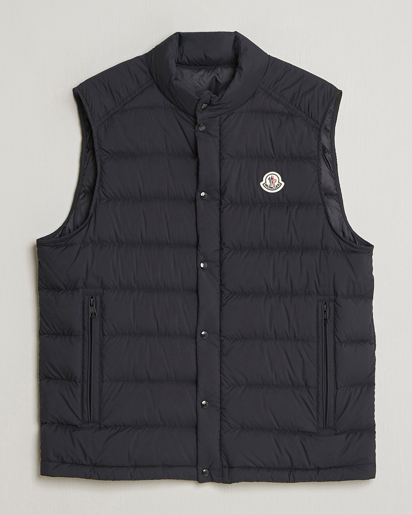 Men | Gilets | Moncler | Barthe Down Vest Black