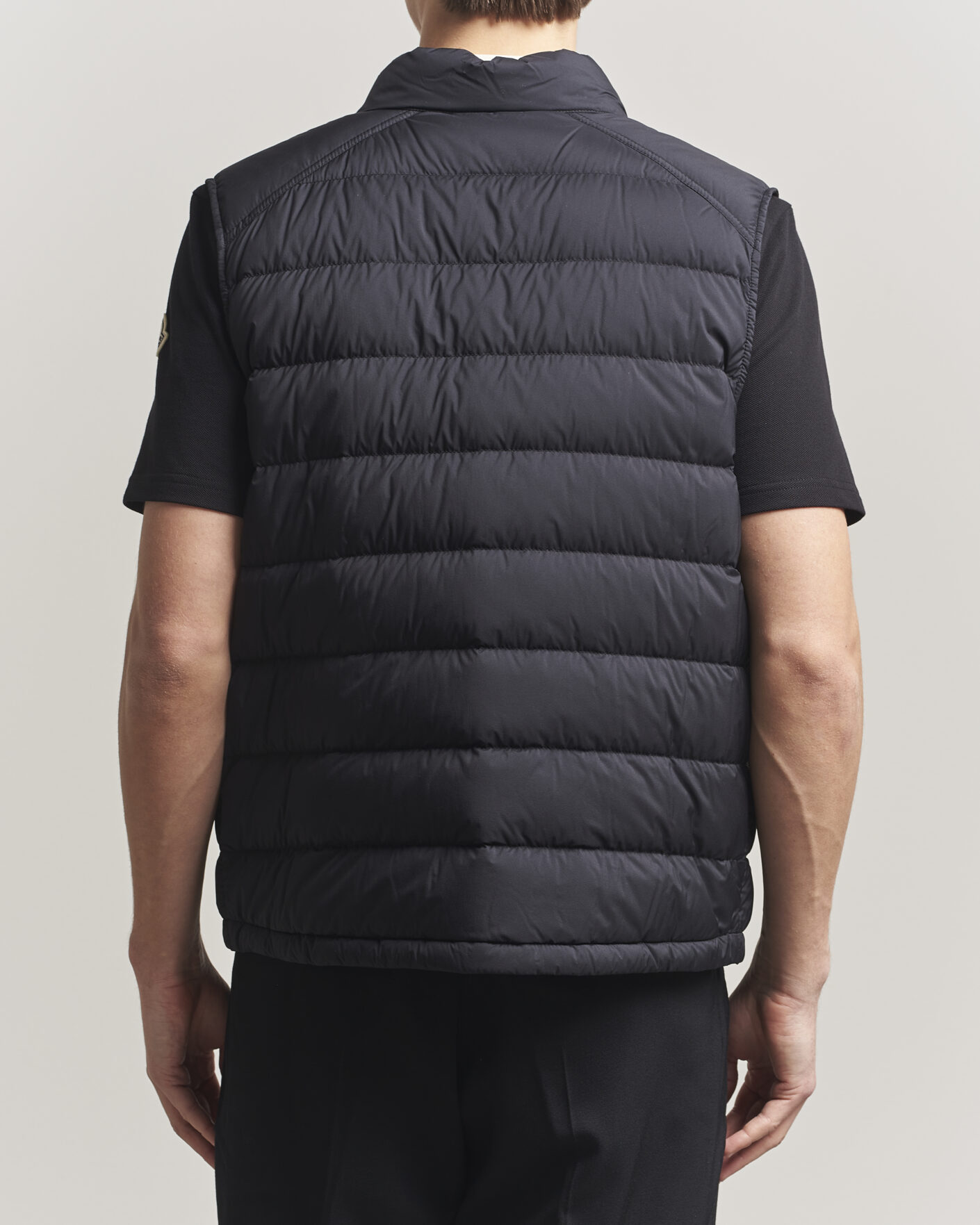 Men | Gilets | Moncler | Barthe Down Vest Black