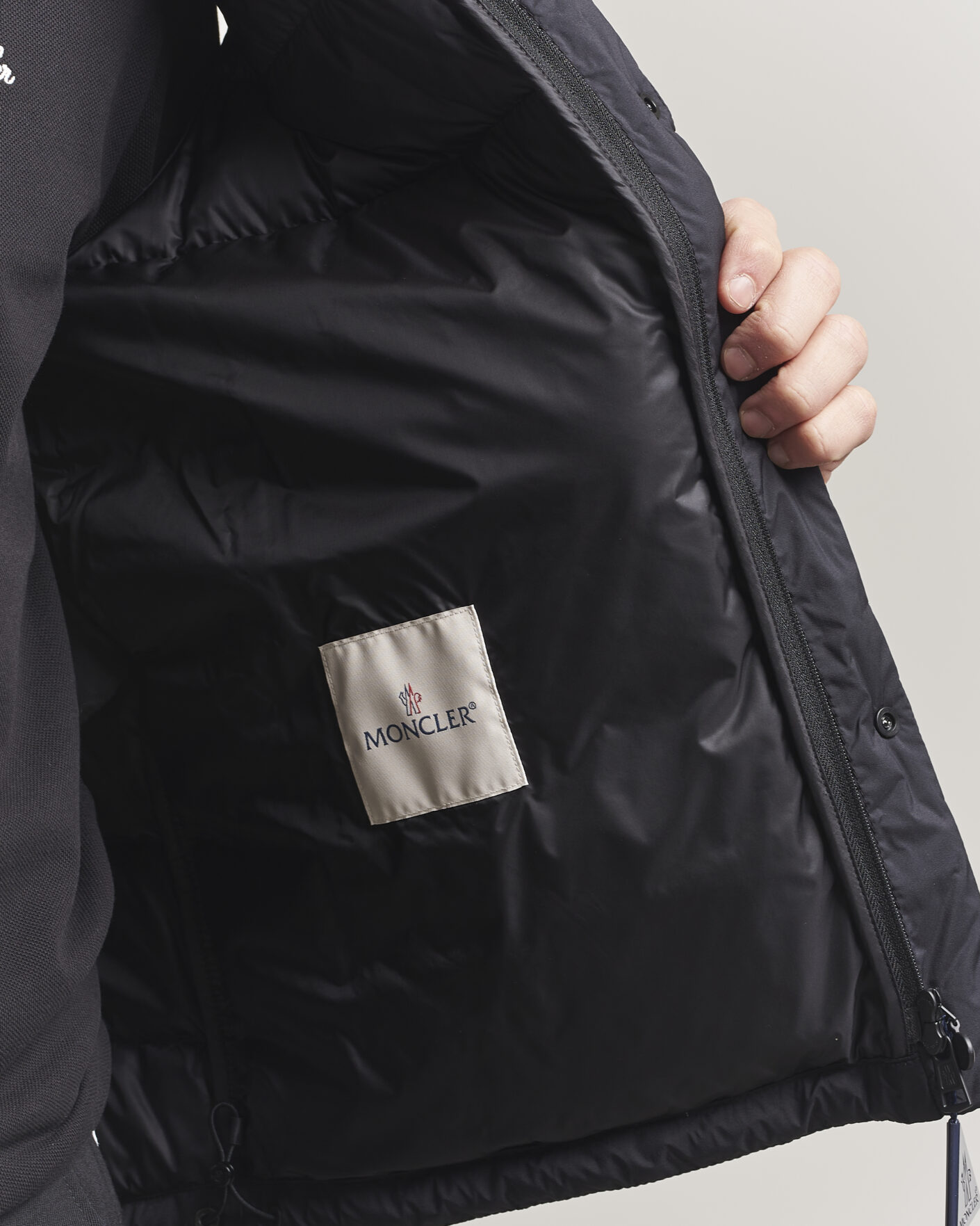 Men | Gilets | Moncler | Barthe Down Vest Black