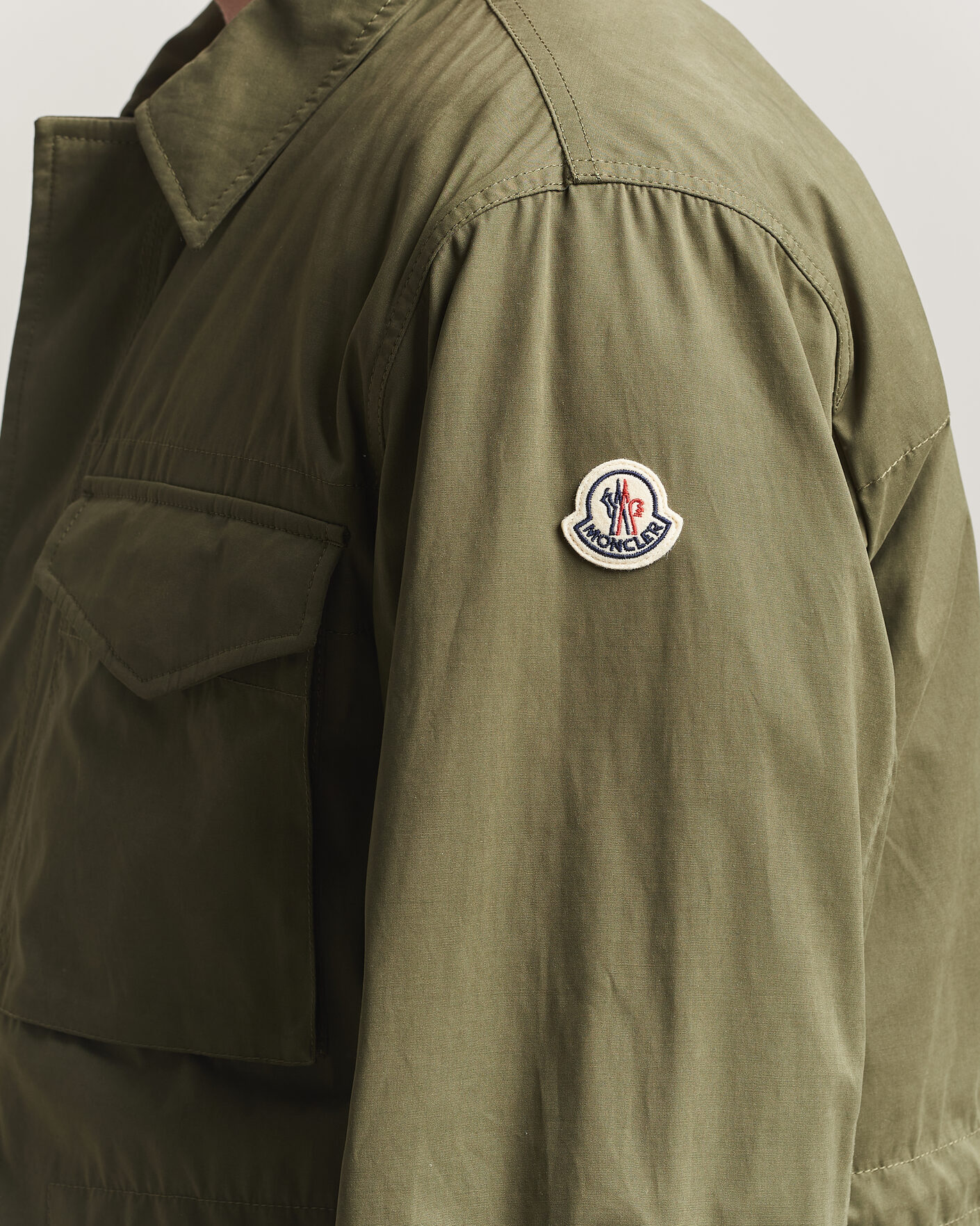 Men | Coats & Jackets | Moncler | Roquille Field Jacket Military