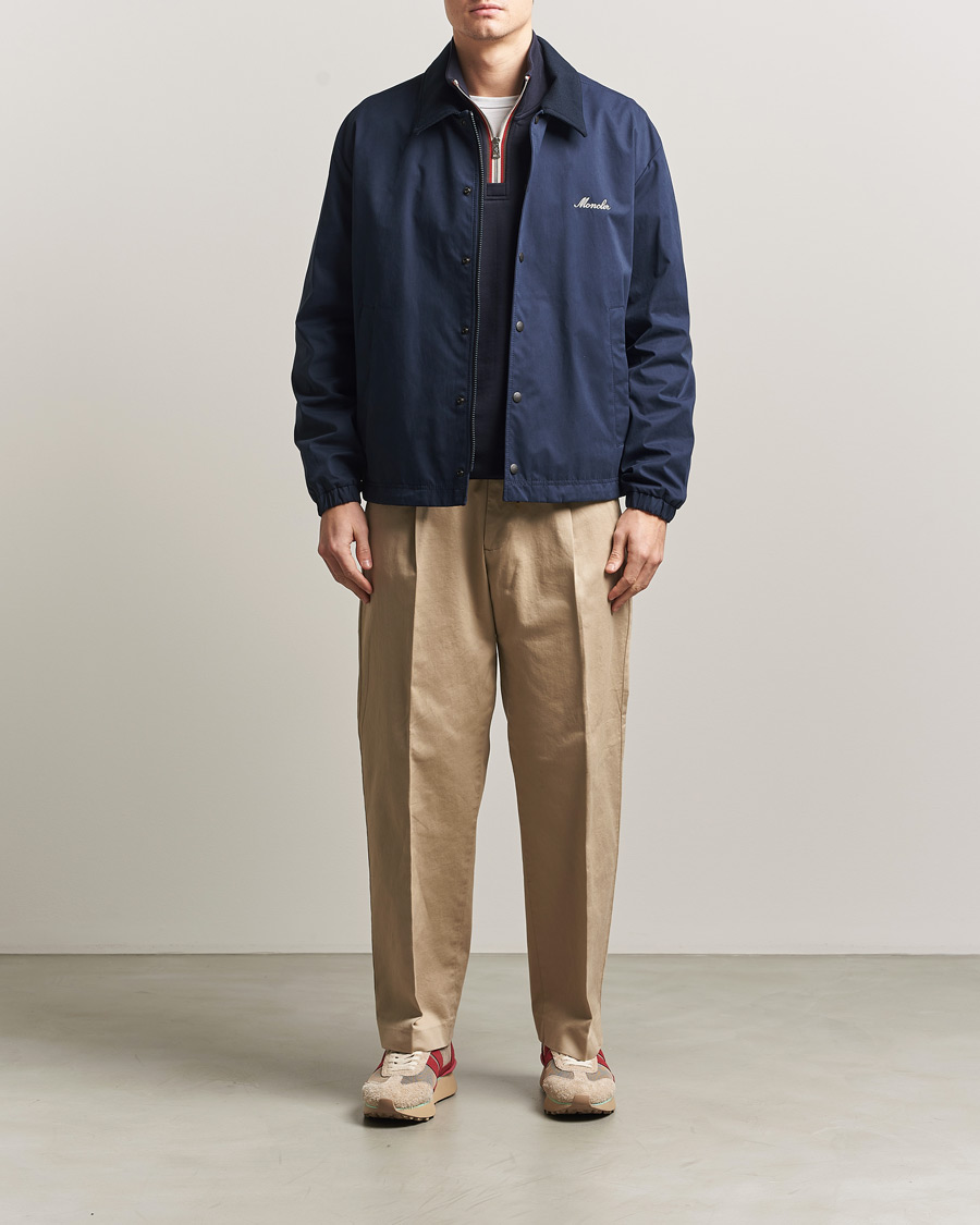 Men | Coats & Jackets | Moncler | Arinell Shirt Jacket Navy