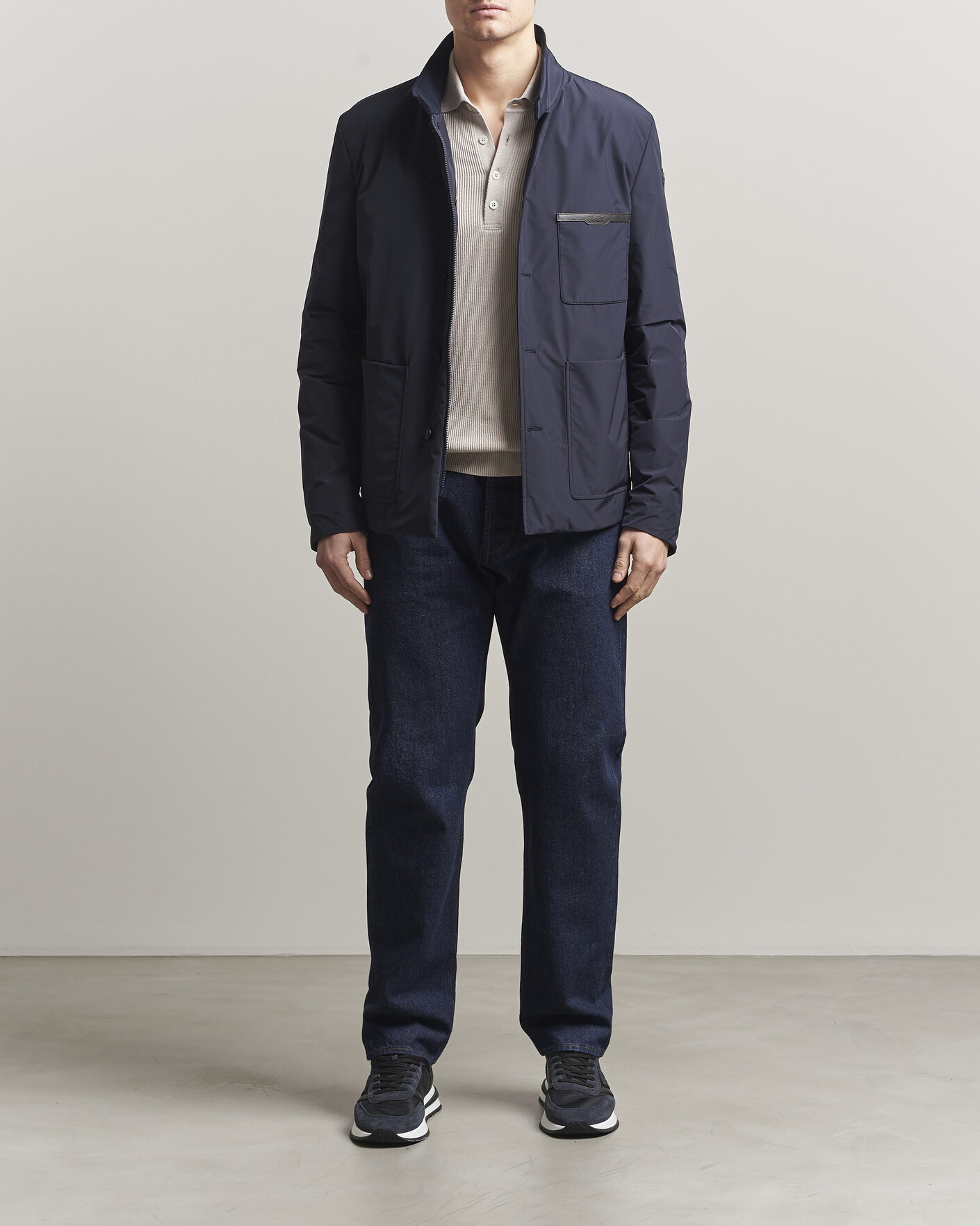 Men | Coats & Jackets | Moncler | Westerlies Down Blazer Navy