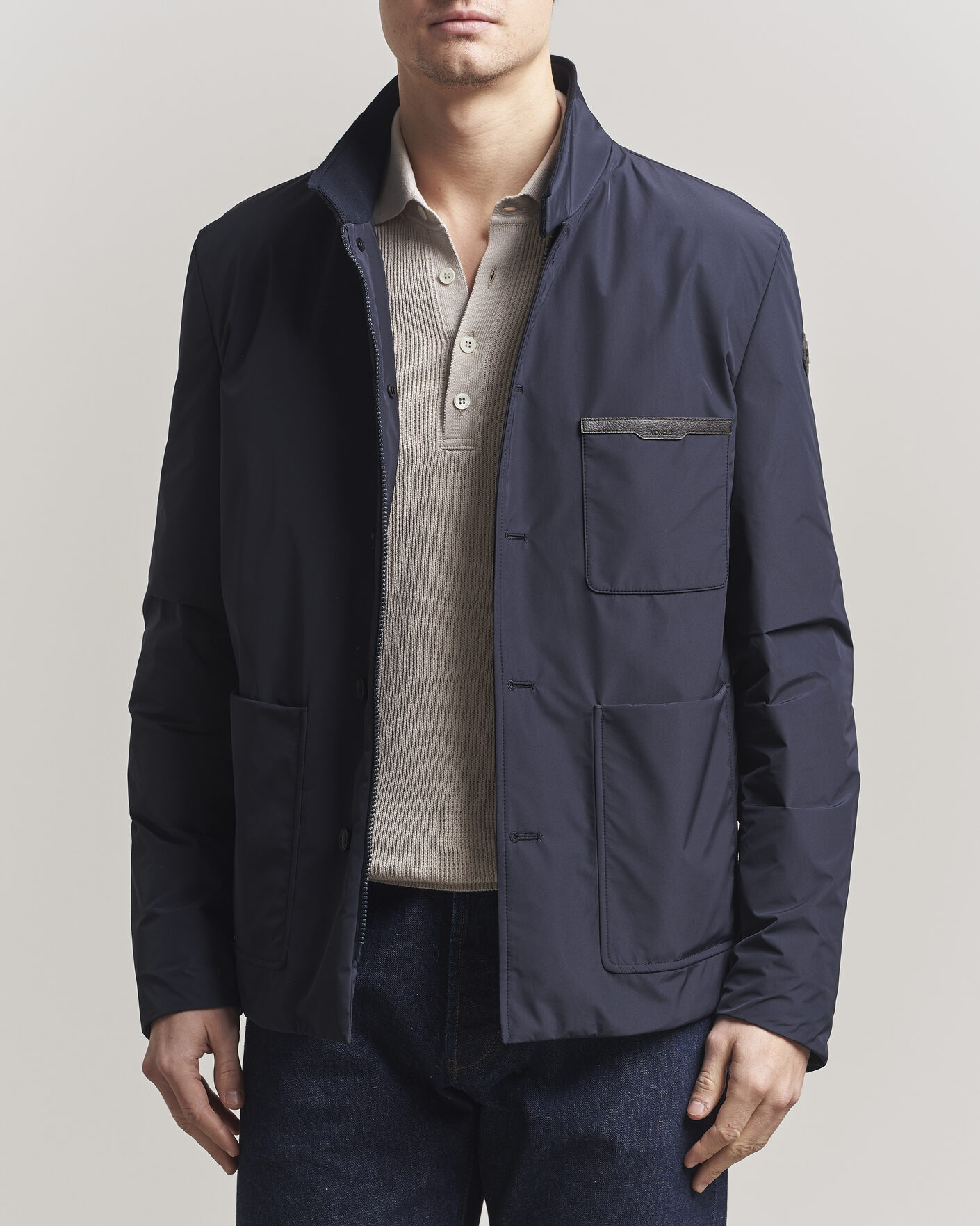 Men | Coats & Jackets | Moncler | Westerlies Down Blazer Navy