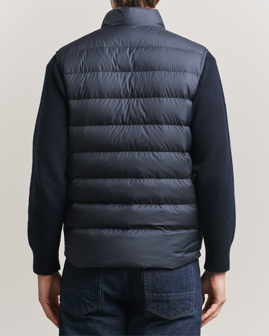 Men | Gilets | Moncler | Lechtal Down Vest Navy