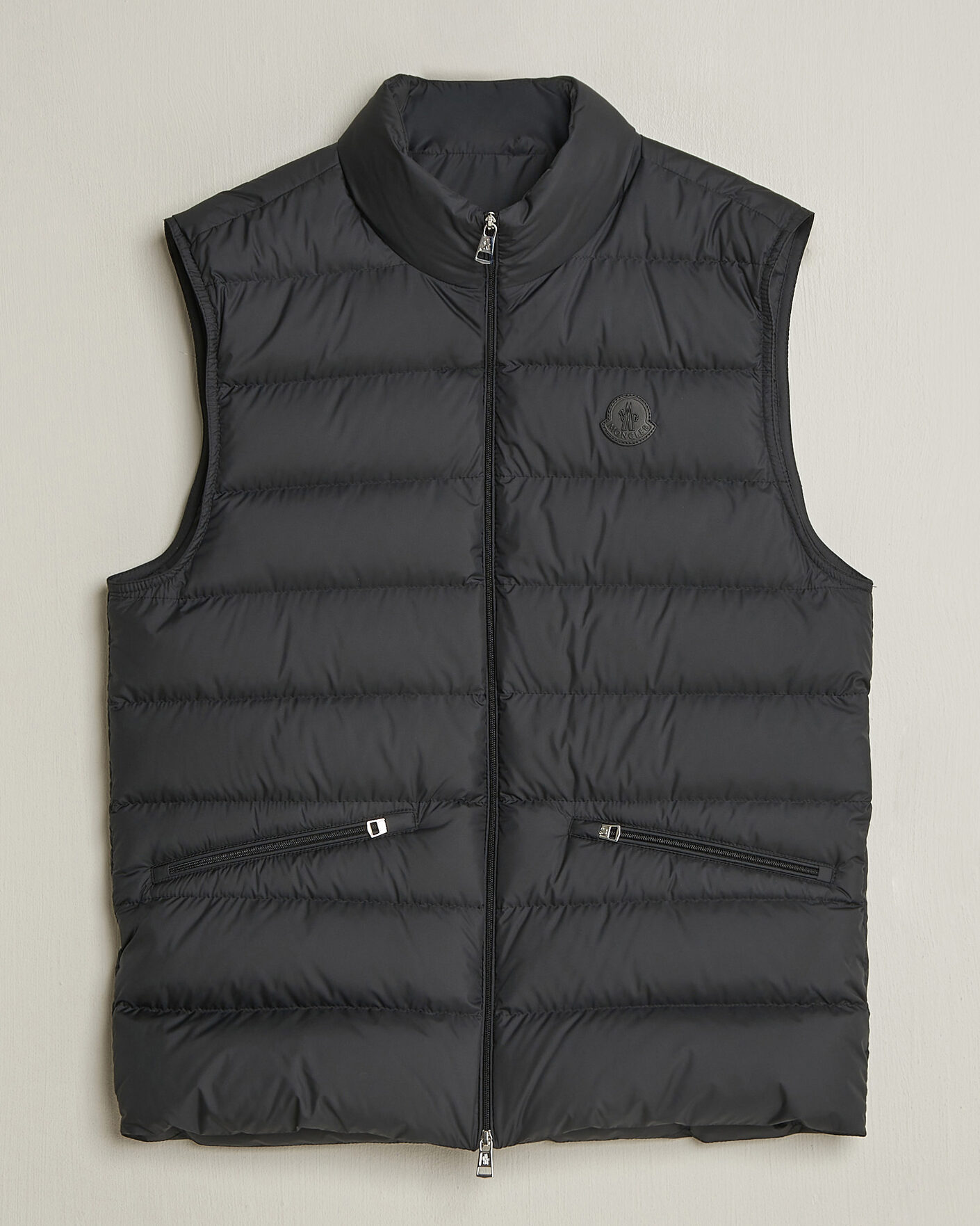 Men | Gilets | Moncler | Lechtal Down Vest Black