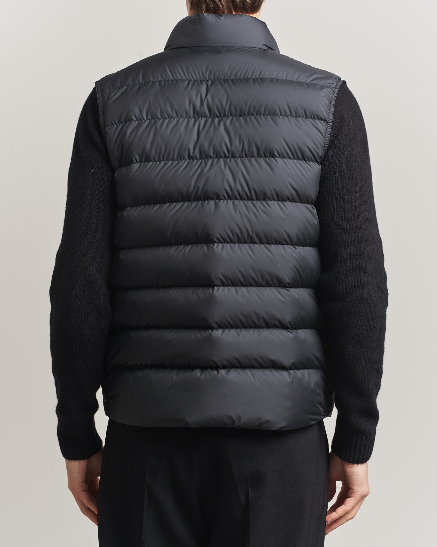 Men | Gilets | Moncler | Lechtal Down Vest Black