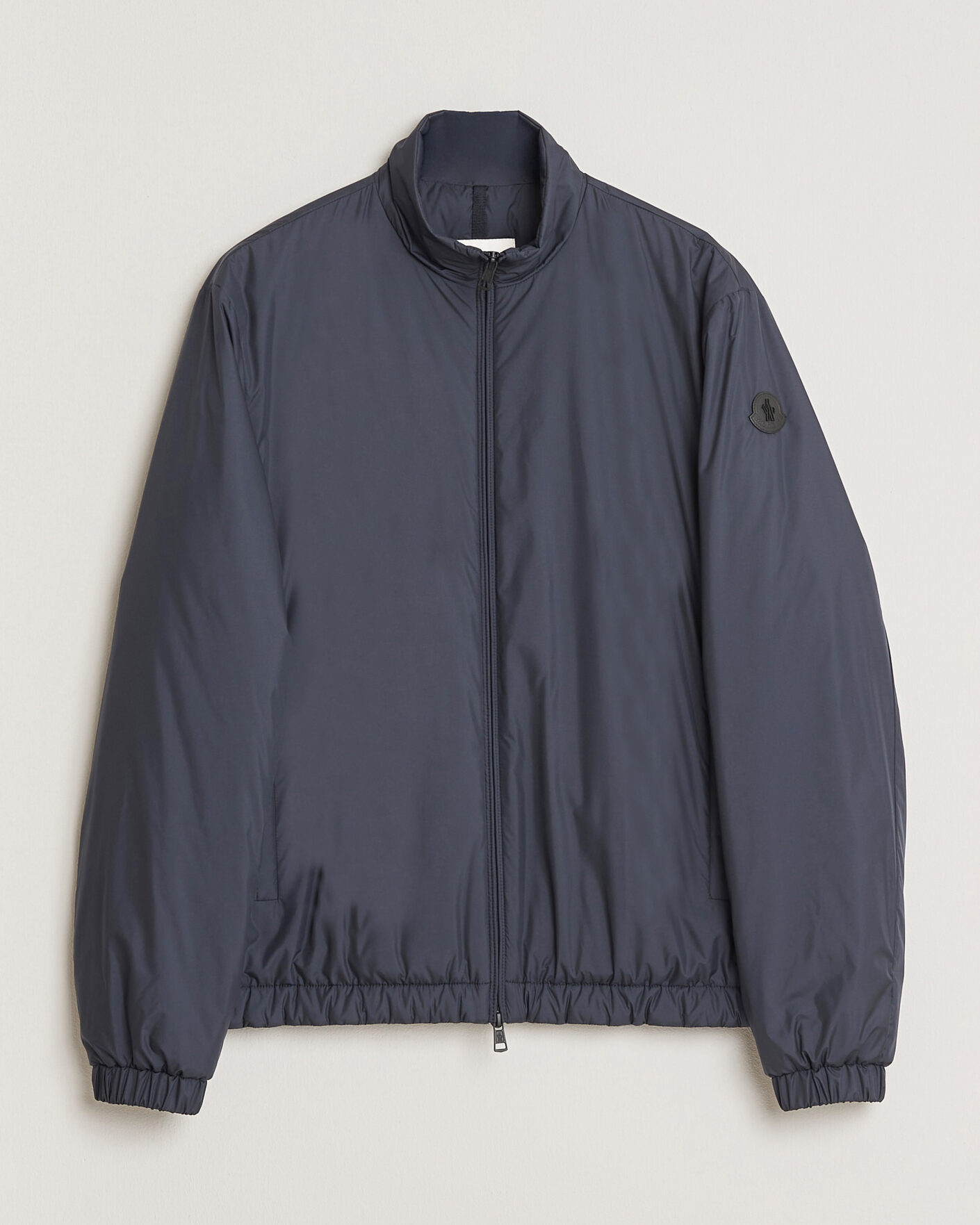 Moncler Berre Bomber Jacket Navy at CareOfCarl.com