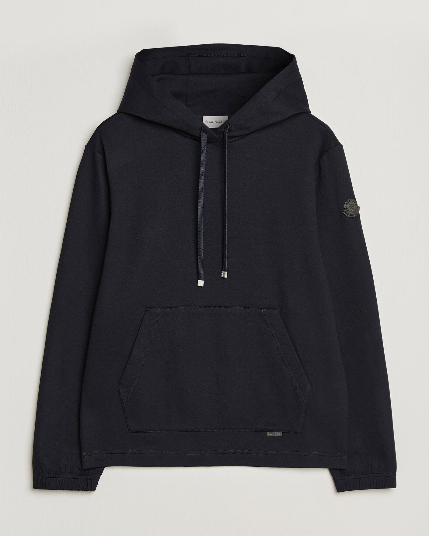 Men | Sweaters & Knitwear | Moncler | Luxury Sweat Hoodie Navy