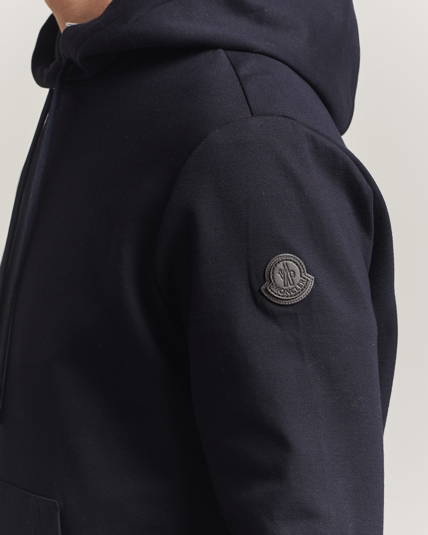 Men | Sweaters & Knitwear | Moncler | Luxury Sweat Hoodie Navy